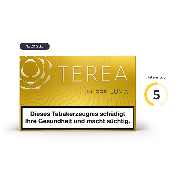 IQOS TEREA STICKS YELLOW 20ER PACKUNG 