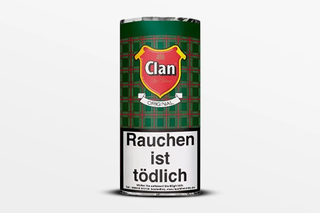 clan pfeifentabak geschmack