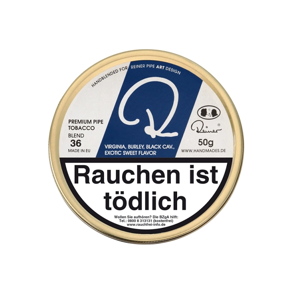 Reiner Pfeifentabak Blau Dose klein Reiner Pfeifentabak Blau Dose klein