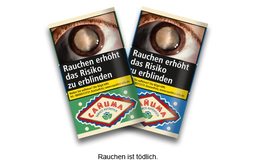 Canuma Tabak Sorten Canuma Tabak Gruen und Blau im Ueberblick