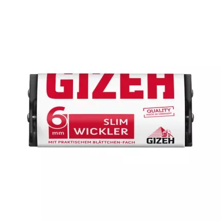 Gizeh Wickler Slim Schwarz Kunststoff Gizeh Wickler Slim Schwarz Kunststoff