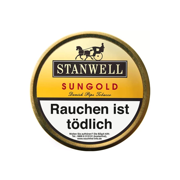 stanwell pfeifentabak sungold dose