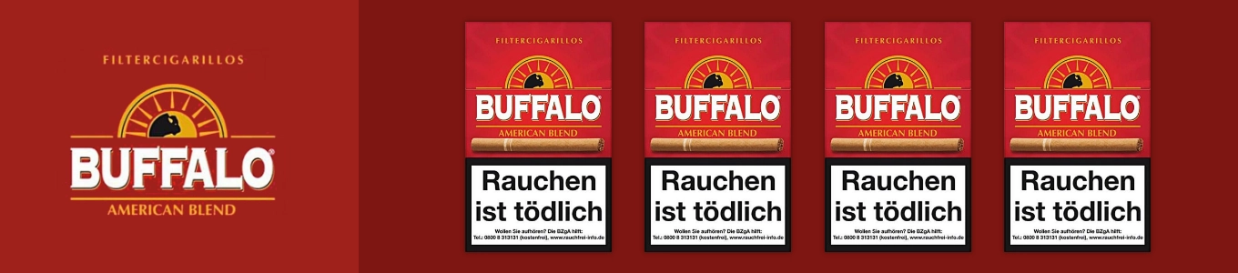 buffalo zigarillos