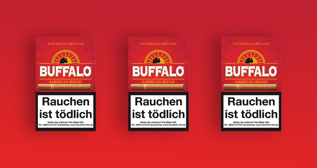 buffalo zigarillos geschmack