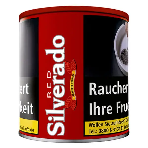 Silverado Red Feinschnitttabak 50g Dose