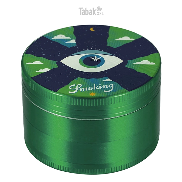 Smoking Grinder Eye 50 mm Durchmesser Metall