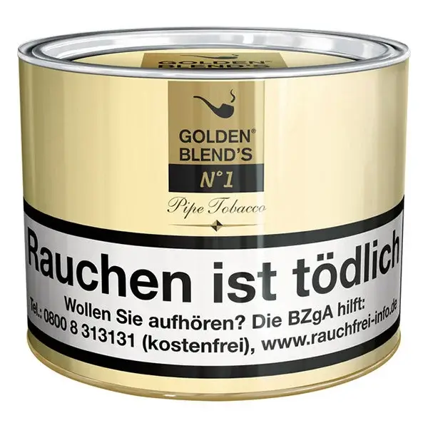 golden blends no1 dose Golden Blend's Pfeifentabak No.1