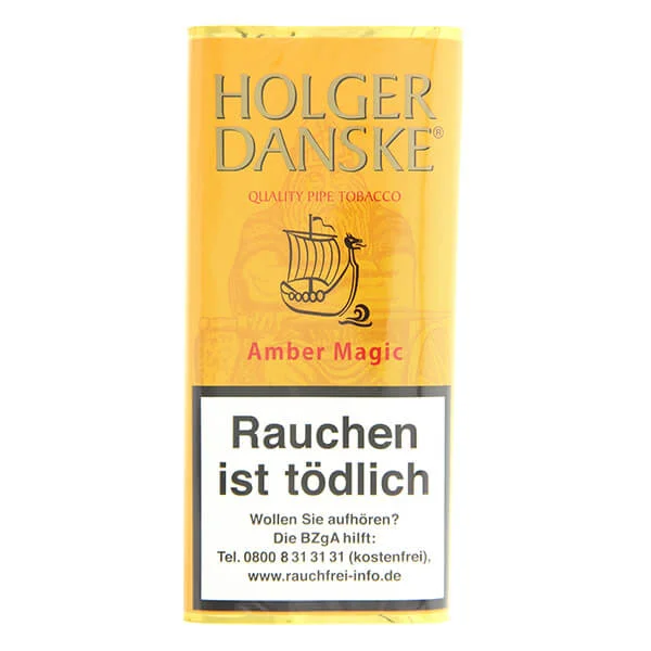 Holger Danske Pfeifentabak Amber Magic Pouch Holger Danske Pfeifentabak Amber Magic Pouch