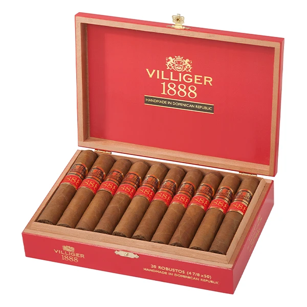 villiger 1888 zigarren dominican republik robusto kiste villiger 1888 zigarren dominican republik robusto kiste