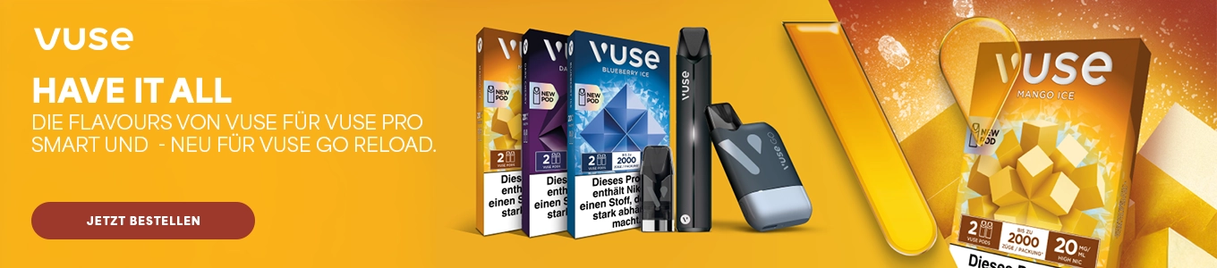 vuse pods