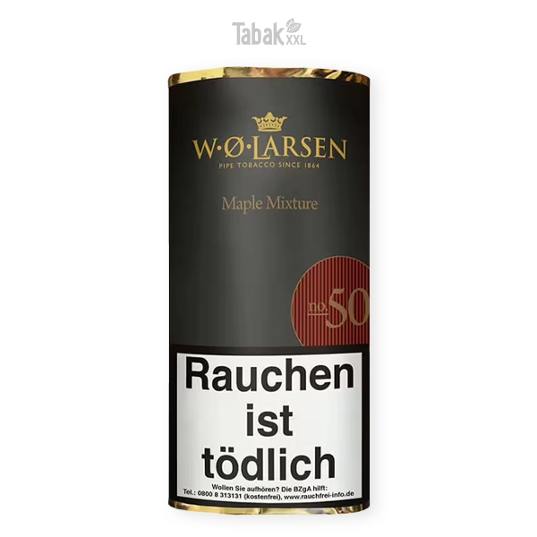 w-o-larsen-pfeifentabak-maple-mixture-no-50-pouch w-o-larsen-pfeifentabak-maple-mixture-no-50-pouch