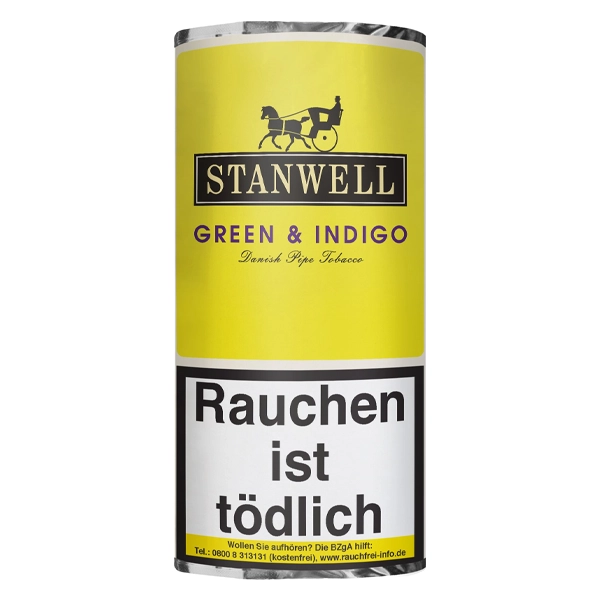Stanwell Pfeifentabak Green & Indigo Pouch Stanwell Pfeifentabak Green & Indigo Pouch