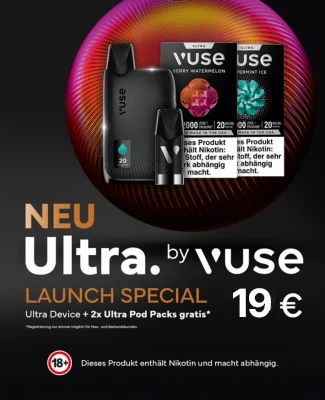 Vuse Ultra Banner