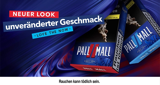 zigaretten pall mall