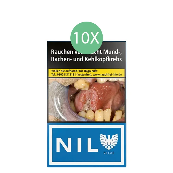 Nil Zigaretten Blau mit Filter Original Pack Stange Nil Zigaretten Blau mit Filter Original Pack Stange