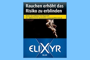 Elixyr Zigaretten Blau