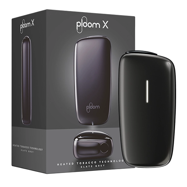 Ploom X Advanced Slate Grey Ploom X Advanced Slate Grey