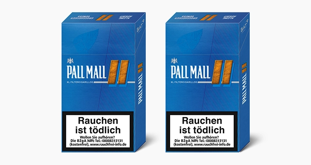 pall mall zigarillos preis