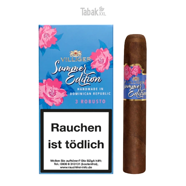villiger-summer-edition-zigarren-dominican-republic-2025 villiger-summer-edition-zigarren-dominican-republic-2025