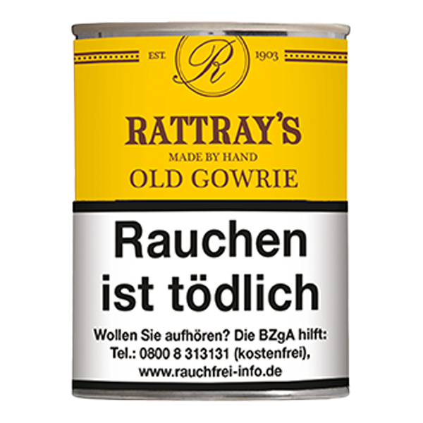 Rattray's Pfeifentabak British Selection Box Old Gowrie Rattray's Pfeifentabak British Selection Box Old Gowrie
