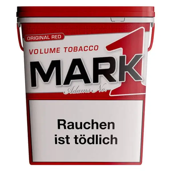 Mark 1 Volumentabak Red XXL Eimer Mark 1 Volumentabak Red XXL Eimer