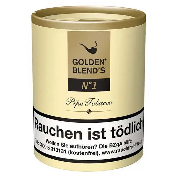 golden blends no1 groe dose Golden Blend's Pfeifentabak No.1 Dose
