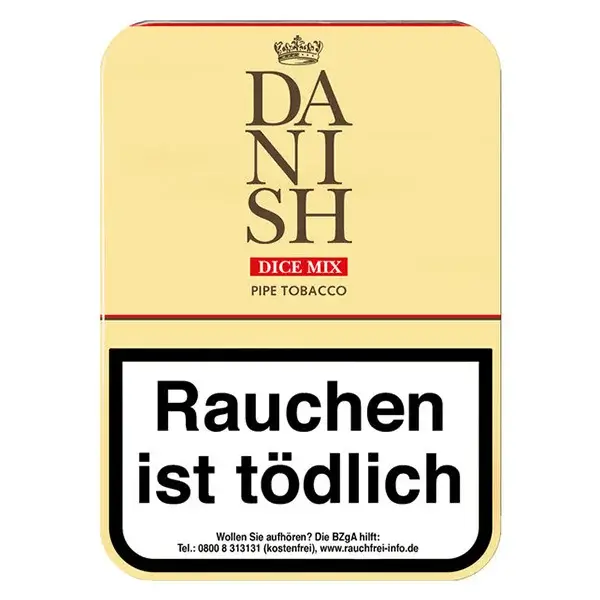 Danish Pfeifentabak Dice Mix Dose Danish Pfeifentabak Dice Mix Dose