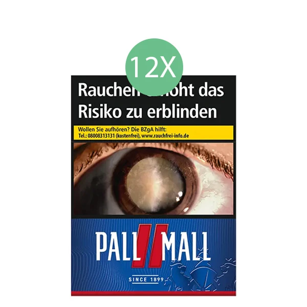 Pall Mall Zigaretten Red XXL Stange Pall Mall Zigaretten Red XXL Stange