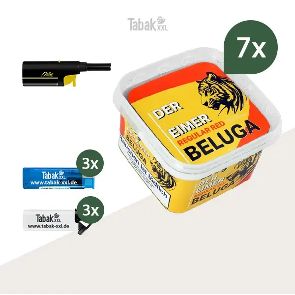 7x-beluga-pfeifentabak-red-regular-eimer-mit-stabfeuerzeug-xxl18504 7x-beluga-pfeifentabak-red-regular-eimer-mit-stabfeuerzeug-xxl18504