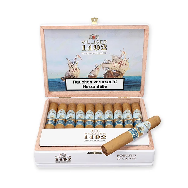 villiger 1492 discovery edition zigarren robusto