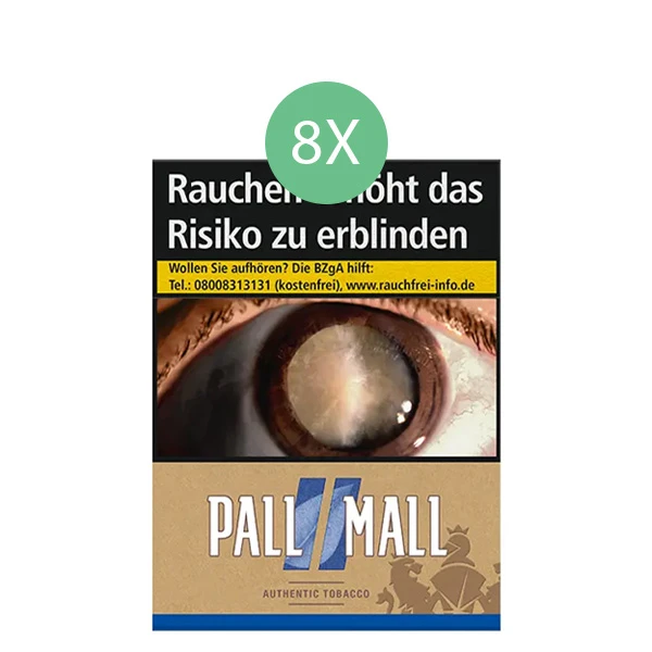 Pall Mall Zigaretten Authentic Blue Giga Stange