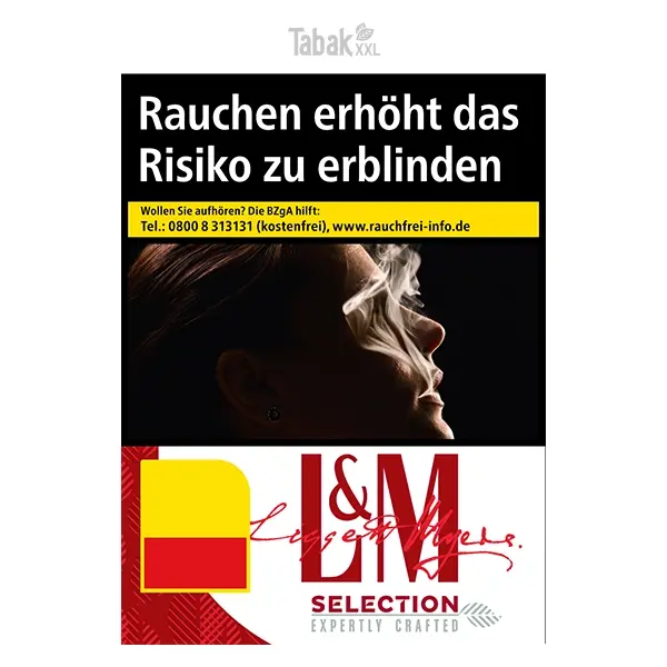 L&M Zigaretten Selection Red Label 2XL