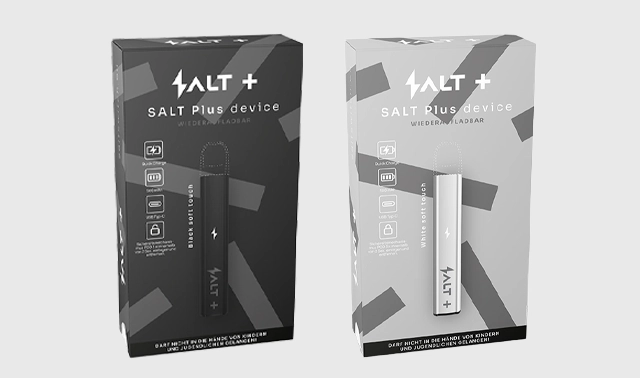 salt plus device