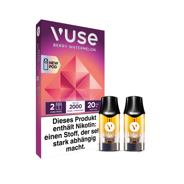 vuse berry watermelon pods