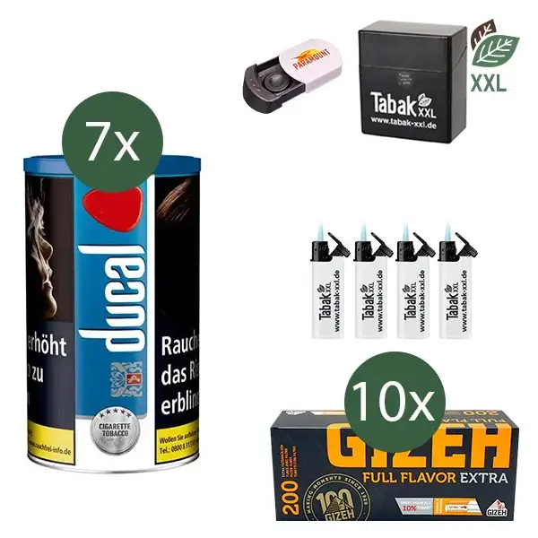 5xDucal_dose_gizeh_extra_hulsen_mit_etui-asche 5xDucal_dose_gizeh_extra_hulsen_mit_etui-asche