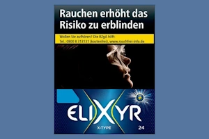 Elixyr Zigaretten X-Type