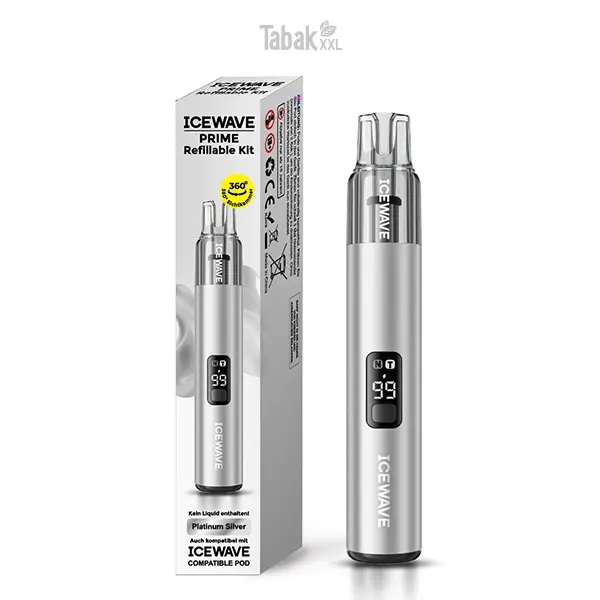 Icewave Prime Kit Platinum Silver