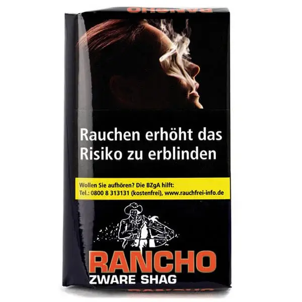 Rancho Zware Shag Drehtabak Pouch 40g Pouch