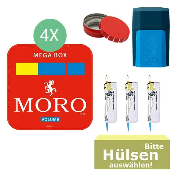moro-tabak-4-x-mega-box-mit-waehlbaren-huelsen-mit-etui moro-tabak-4-x-mega-box-mit-waehlbaren-huelsen-mit-etui