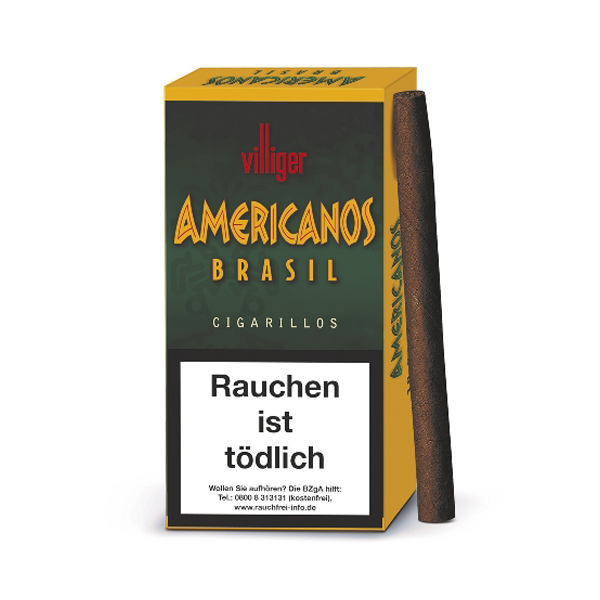 Villiger Zigarillos Americanos Brasli S