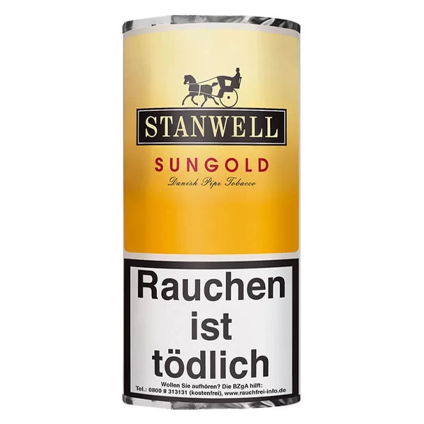 Stanwell Pfeifentabak Sungold Pouch Stanwell Pfeifentabak Sungold Pouch