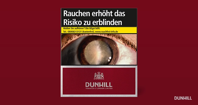 dunhill zigaretten staerke