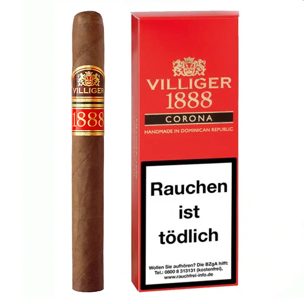 villiger 1888 zigarren dominican republik corona villiger 1888 zigarren dominican republik corona