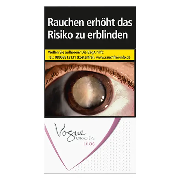 Vogue Zigaretten Caractère Lilas Original Pack Vogue Zigaretten Caractère Lilas Original Pack