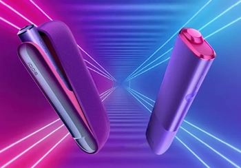 iqos iluma neon limited mobil