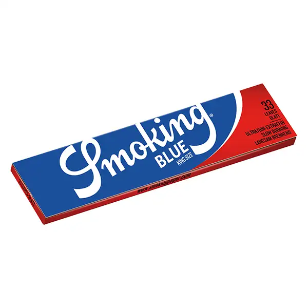 smoking-blaettchen-blue-king-size-xl-33-blatt smoking-blaettchen-blue-king-size-xl-33-blatt