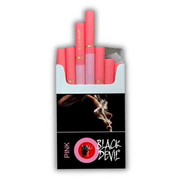 Black Devil Zigaretten Pink