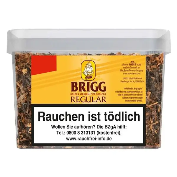 brigg pfeifentabak regular eimer brigg pfeifentabak regular eimer