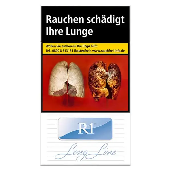 R1 Zigaretten Long Line Original Pack R1 Zigaretten Long Line Original Pack