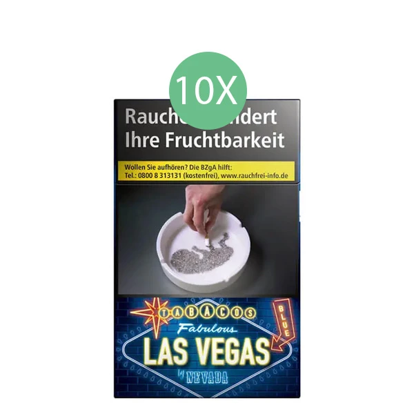 Las Vegas Zigaretten Blue Original Pack Stange